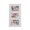 FSC Mix Moments 10x20 Inch White with 3 5x7 Inch  Openings