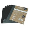 NCL Self Adhesive Refills Economy - 5 Sheets  Black