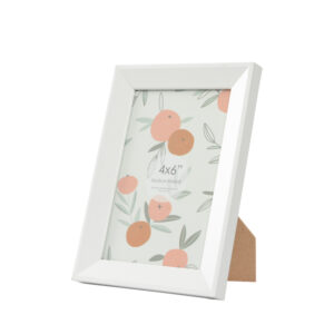 Finny 4x6 Inch White