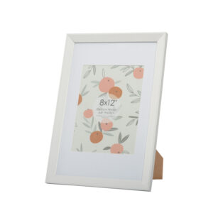 Finny 8x12 Inch White with 6x8 Inch Opening