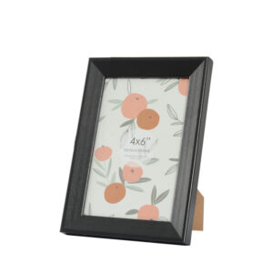Finny 4x6 Inch Black