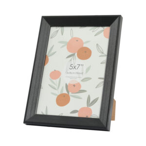 Finny 5x7 Inch Black
