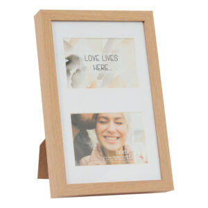 Home 8x12 Inch Oak with 2 4x6 Inch Openings