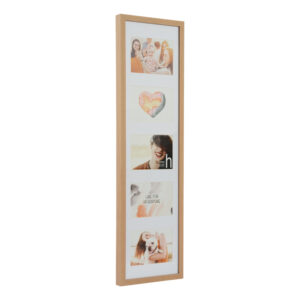 Home 34x9 Inch Oak with 5 5x7 Inch Openings