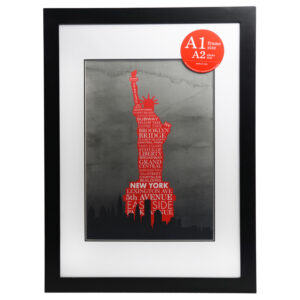 A1 Black with A2 Opening