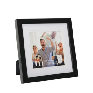Moments 7x7 Inch Black with 5x5 Inch Opening
