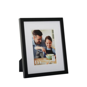 Moments 8x10 Inch Black with 5x7 Inch Opening