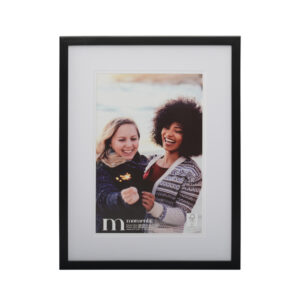 Moments 12x16 Inch Black with 8x12 Inch Opening
