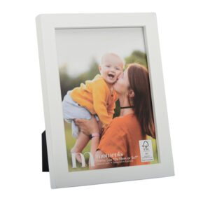 Moments 5x7 Inch White