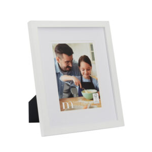 Moments 8x10 Inch White with 5x7 Inch Opening