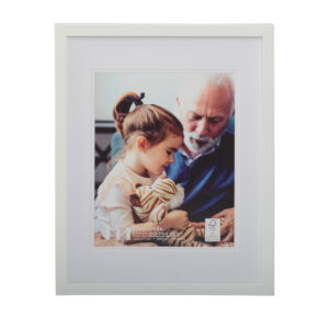 Moments 11x14 Inch White with 8x10 Inch Opening