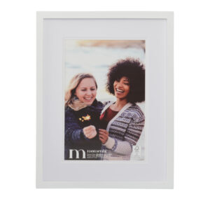 Moments 12x16 Inch White with 8x12 Inch Opening