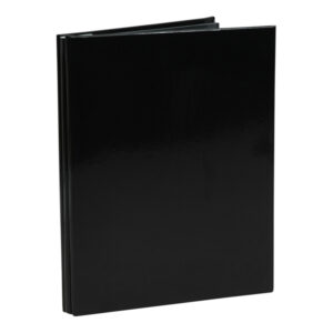NCL Self Adhesive Slim Black Refillable Album