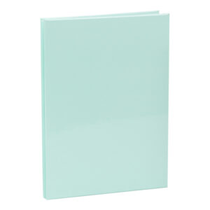 NCL Self Adhesive Slim Green Refillable Album White Pages