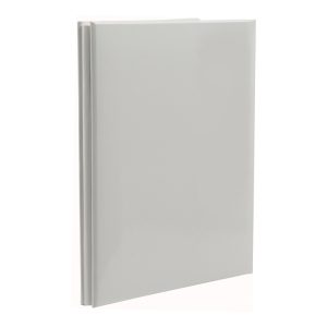 NCL Self Adhesive Slim Grey Refillable Album White Pages
