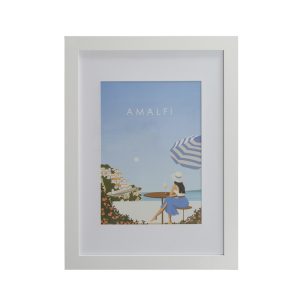 Vista A2 Frame with A3 Opening White