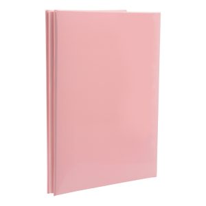 NCL Self Adhesive Slim Pink Refillable Album White Pages