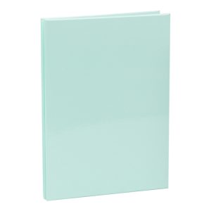 NCL Self Adhesive Slim Album Green - White Pages