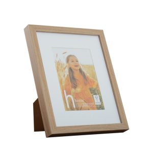 Home 8x10 Inch Oak with 5x7 Inch Opening