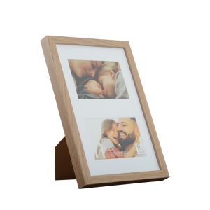 Home 8x12 Inch Oak with 2 4x6 Inch