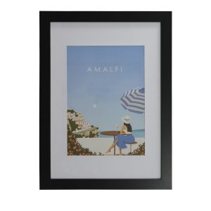 Vista A2 Frame with A3 Opening Black