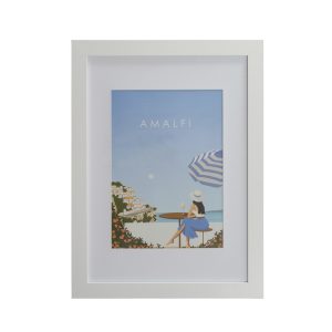 Vista A2 Frame with A3 Opening White