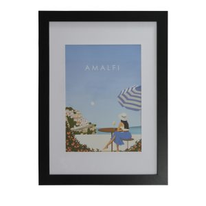 Vista A2 Frame with A3 Opening Black