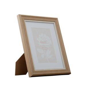 Willow 6x8 Inch with 4x6 Inch Opening Natural/White