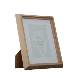 Kai 6x8 Inch with 4x6 Inch Opening Oak