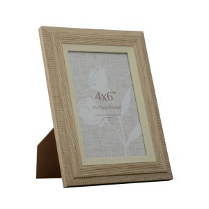 Hallie 4x6 Inch Oak/White