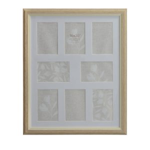 Hallie 16x20 Inch with 8 4x6 Openings