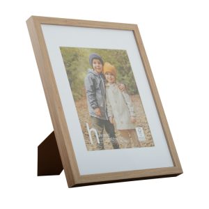 Home 11x14 Inch Oak with 8x10 Inch Opening