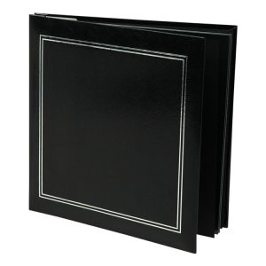 NCL Self Adhesive Economy Album - Black