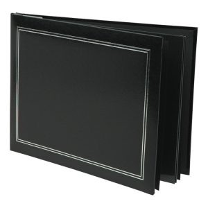 NCL Self Adhesive Jumbo Album - Black