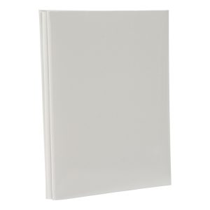 NCL Self Adhesive Slim Album White - White Pages