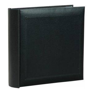 Ascot Photo Album 200 Cap 4x6 Inch Black