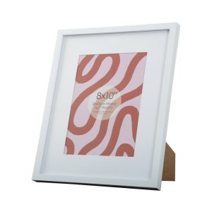 Alfie 8x10 White with 5x7 Opening