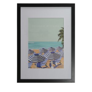 Vista A1 Frame with A2 Opening Black