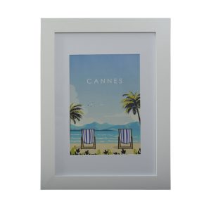 Vista A3 Frame with A4 Opening White