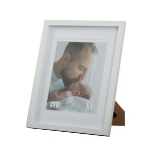 Memories 11x14 Inch White with 8x10 Inch Opening