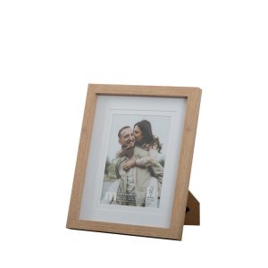 Memories 8x10 Inch Oak with 5x7 Inch Opening